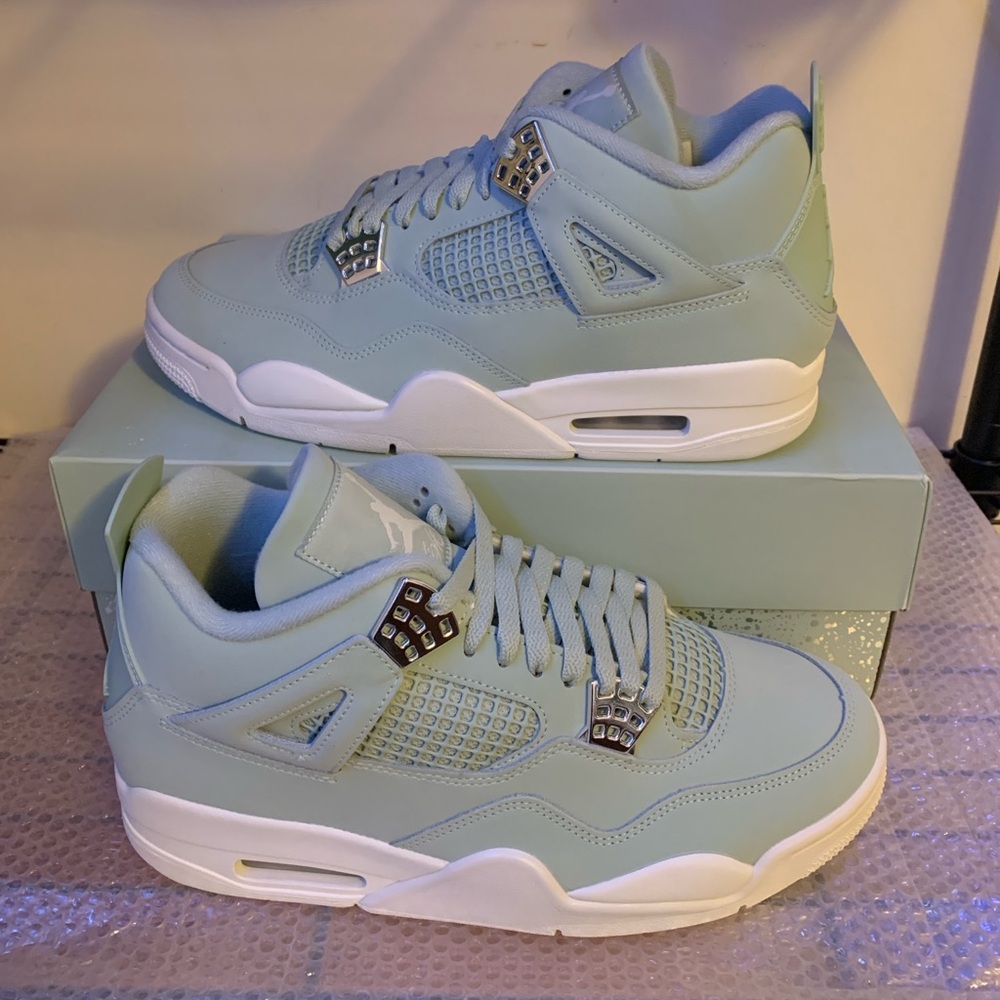 Air Jordan 4 Retro Abundance / Seafoam HV0823-003